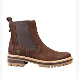 NIB timberland courmayeur valley Chelsea boots